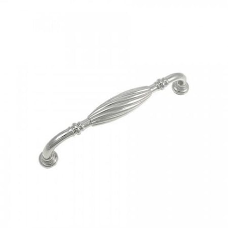 Strategic Brands Strategic Brands 84114 5 in. Polished Nickel French Twist Cabinet Pull 84114